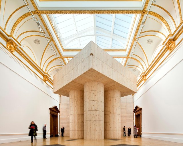 Sensing Spaces Exhibition, Royal Academy.