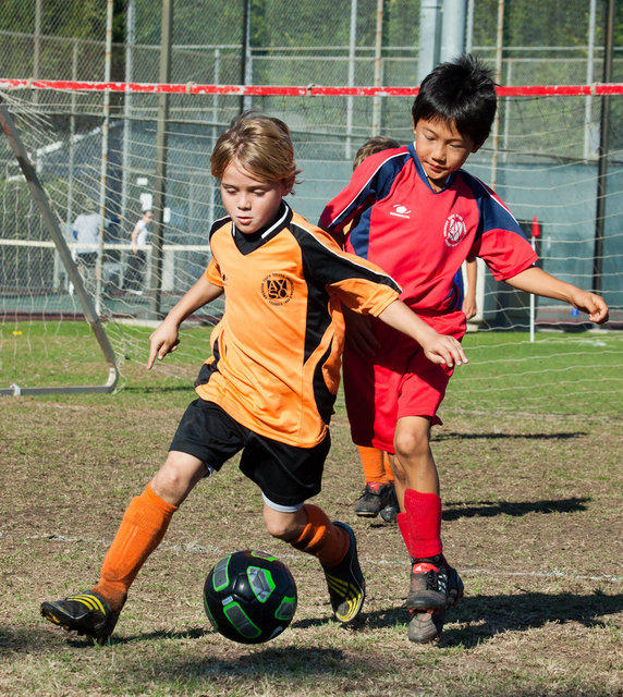 2011 Santa Monica AYSO U8B Jaguars