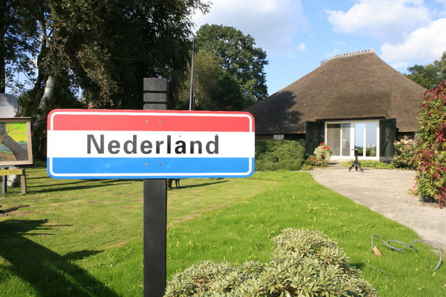 nederland - het gehucht