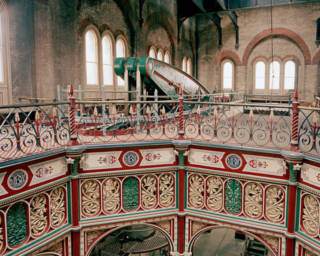 Central Octagon and Main Beam Floor, Crossness Pumping Station, Abbey Wood, London
