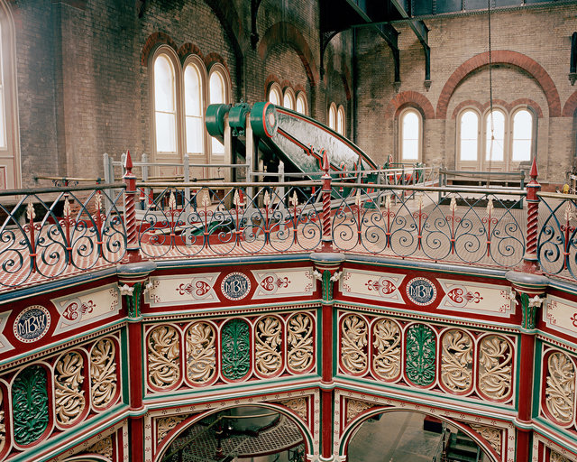 Central Octagon and Main Beam Floor, Crossness Pumping Station, Abbey Wood, London