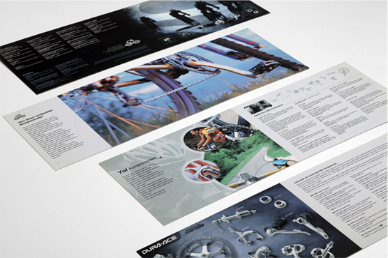 Shimano Campaign - Brochure design