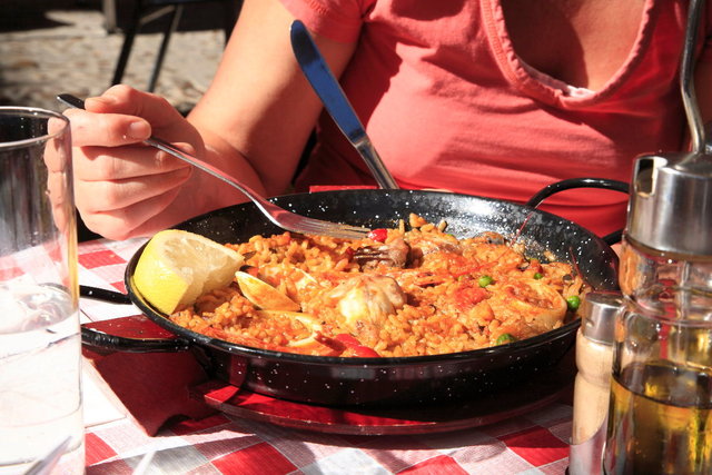 paella