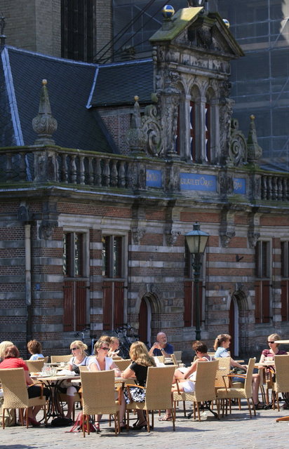 zwolle - grote markt