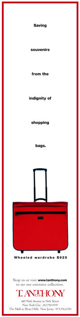 T. Anthony Luggage
