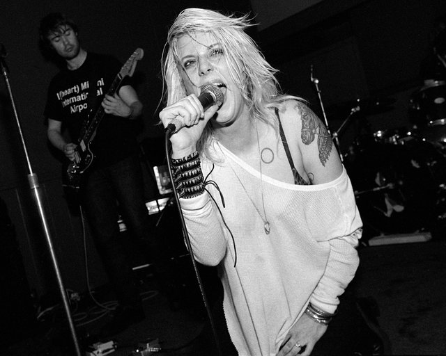 white lung @ beachland tavern, cleveland oh
