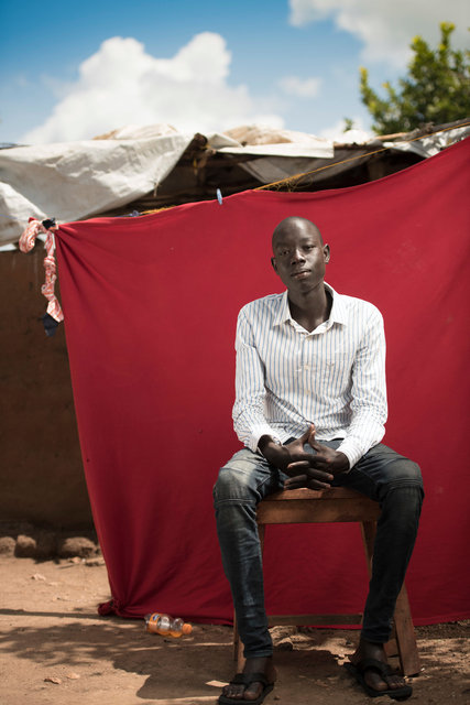 Daniel, a WFP Storyteller