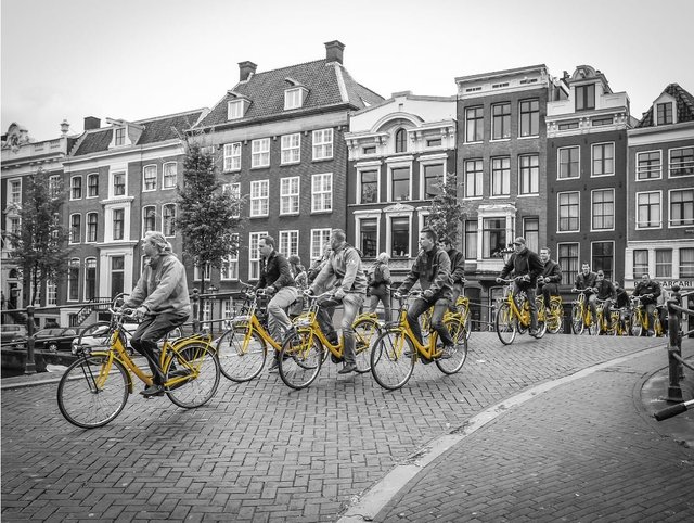 Yellow bikes.JPG