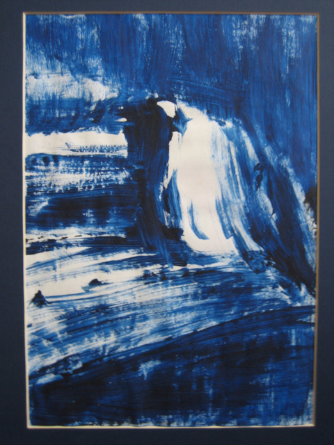 wnętrze13, 21x30, tempera/papier,