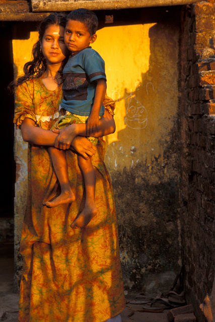 Mother & Child, India