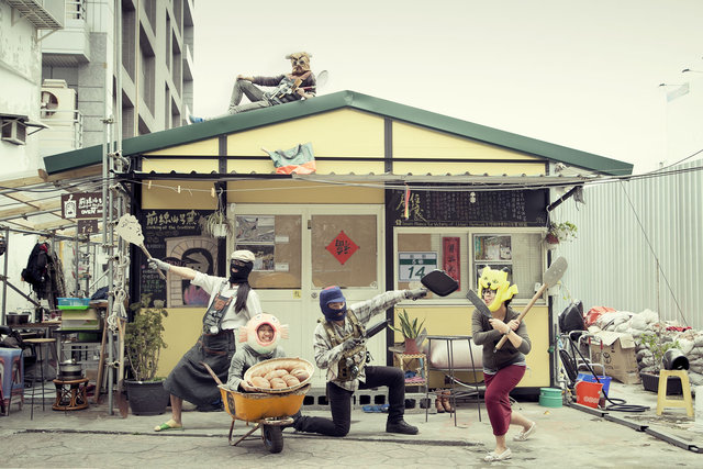 Cooking at the front line 料理最前線