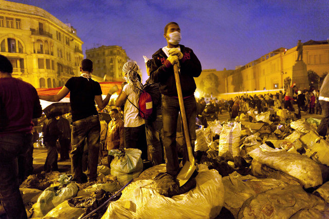 Arab spring in Egypt - Cairo