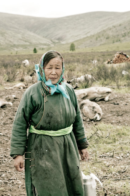 Tsaatan Women I