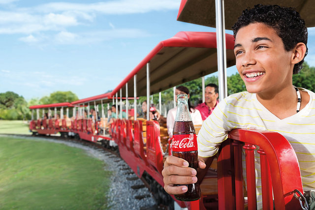 Coca Cola Ad by Gary Land