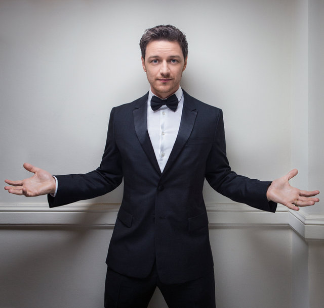 james mcavoy, actor