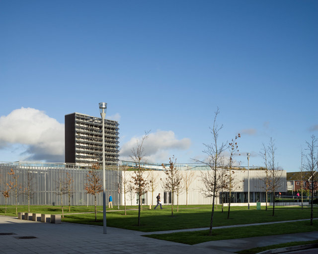 Gas Networks Ireland, Dublin. Denis Byrne Architects