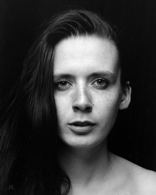 Analoog 4x5inch; geen nabewerking