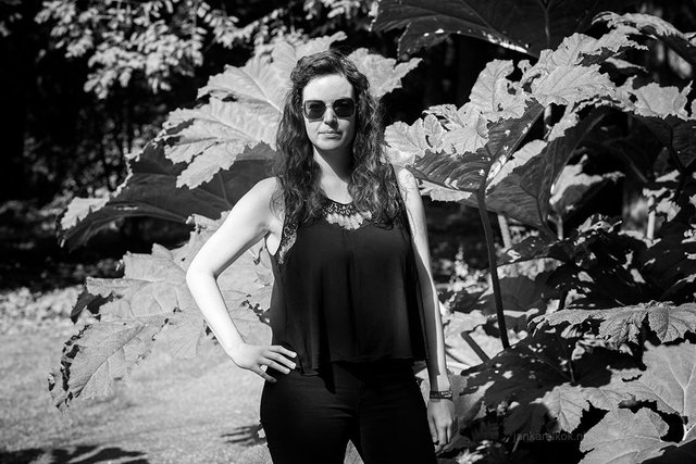 buiten portret