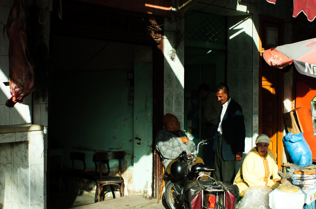 Colours of Marrakech