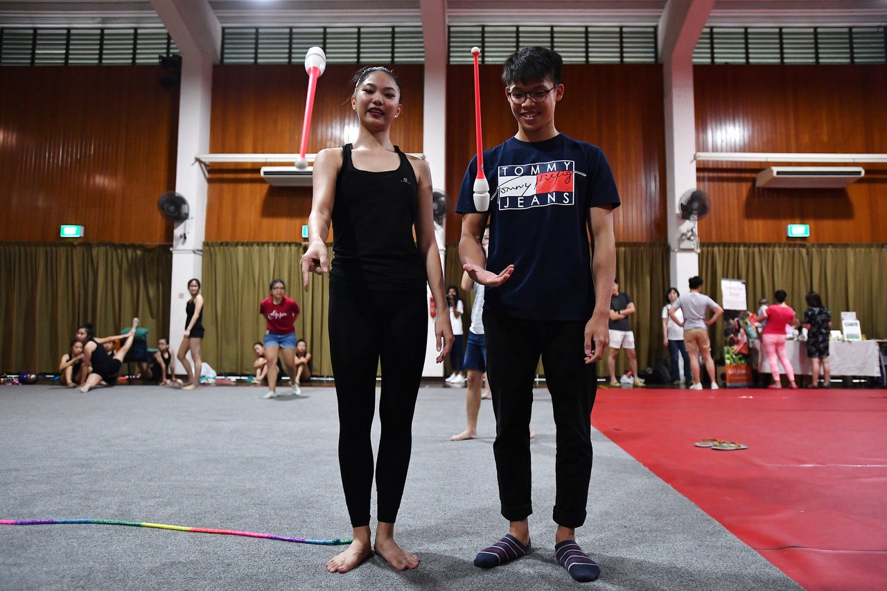 Aesthetic Group Gymnastics