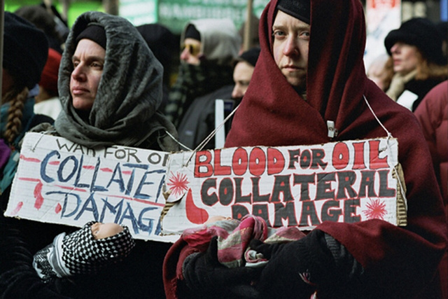 Anti-War Rally, NYC