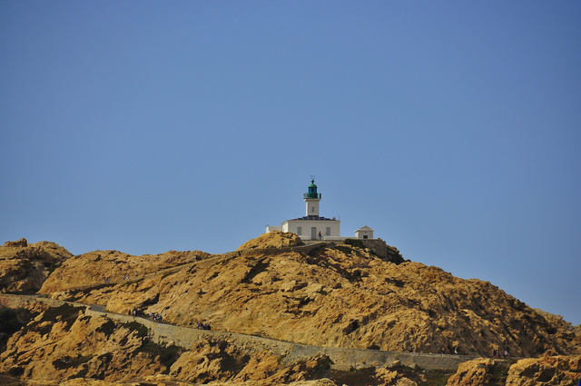 Phare de la Pietra, Ile Rousse - août 2011