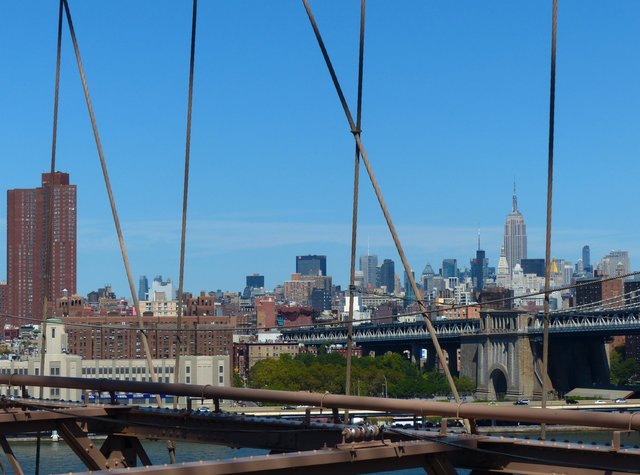 Pont de Brooklyn, sept. 2014