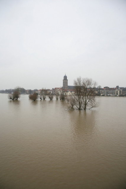 deventer - hoog water