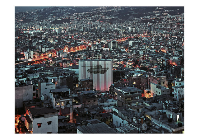 Urban Jungle night- North - East 01
