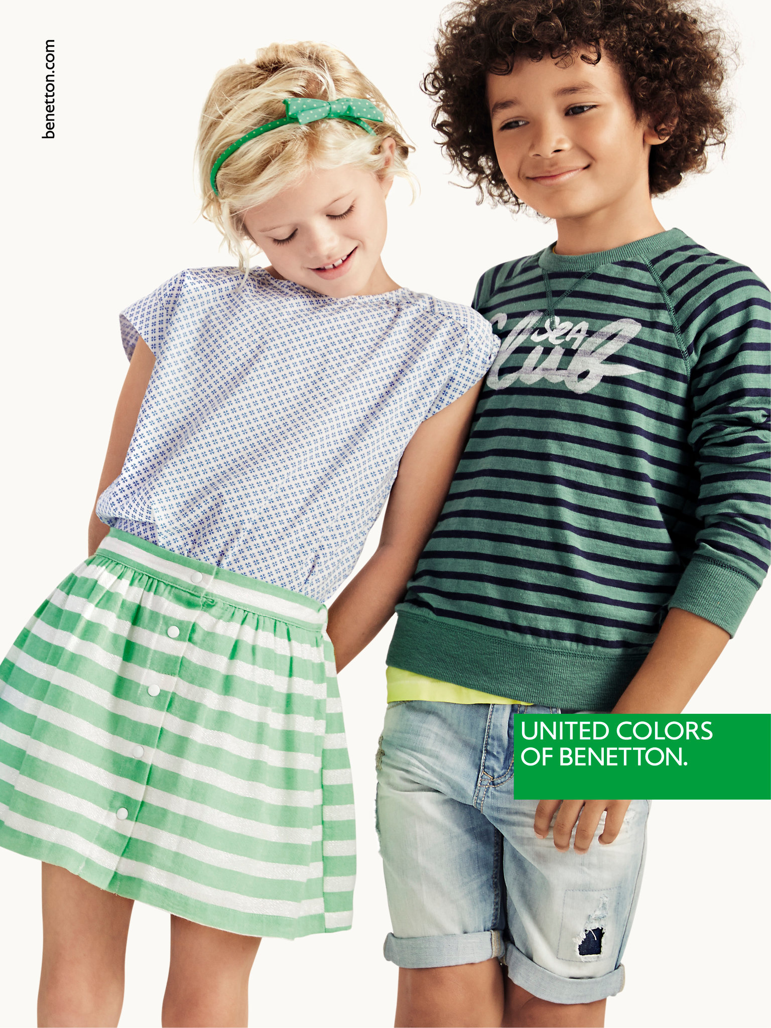 Benetton детская одежда