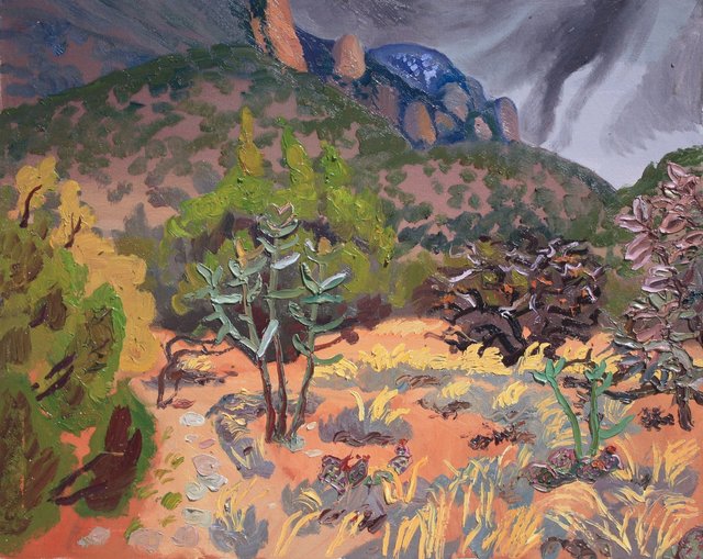 Sandia Mtns. 24 x 30"