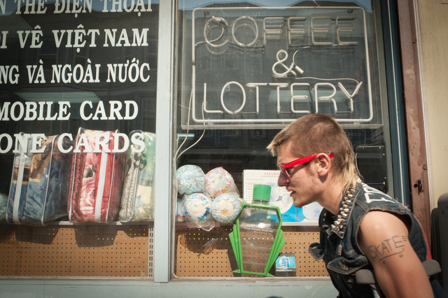 COFFEE AND LOTTERY