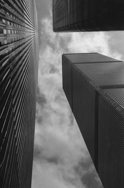 Twin Towers, New York - mai/juin 2000 