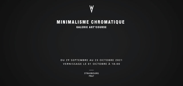 Minimalisme Chromatique