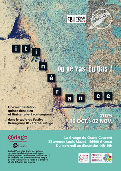 Itinérance - Itinéraires art contemporain