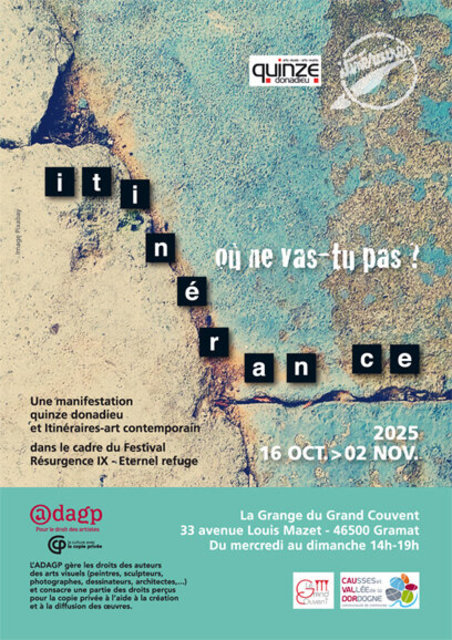 Itinérance - Itinéraires art contemporain