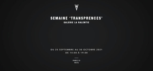 Semaine 'Transparences'