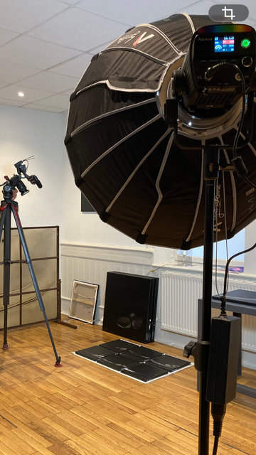 portrait vidéo / Arte Studio / ADAGP