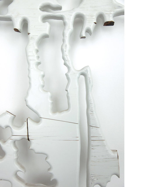 L.L.C. (Little Less China) I, 2013, detail