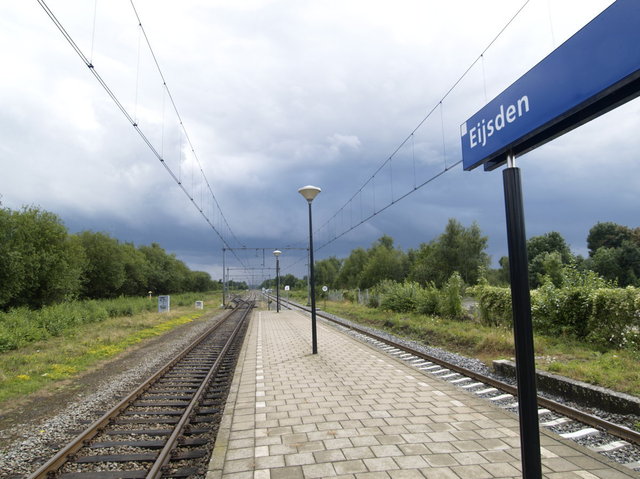 eisden - station