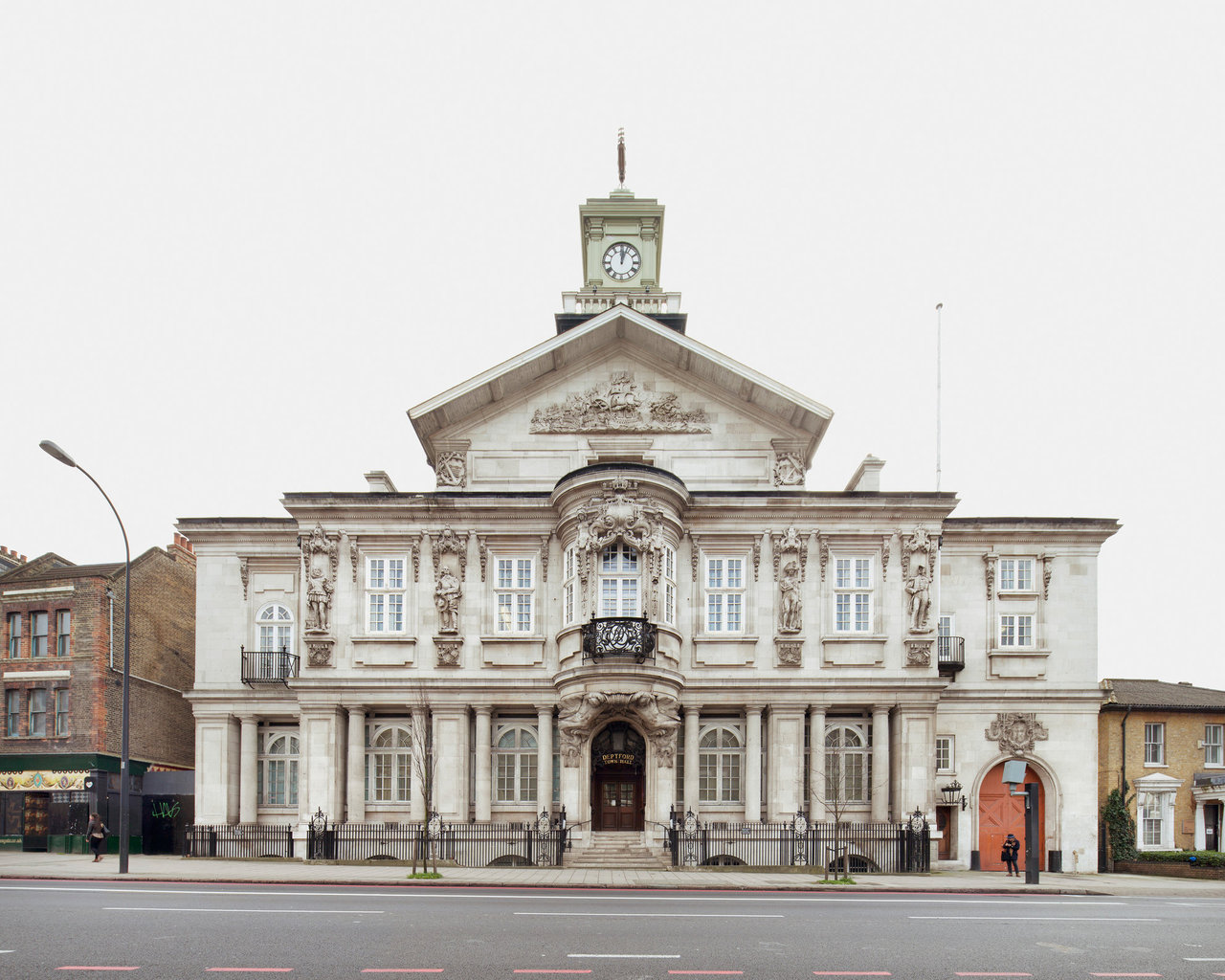 Town Hall Series - A London Typology