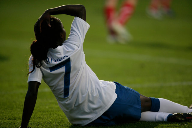 Eni Aluko Lying down.jpg