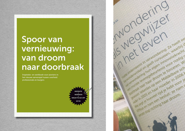 Spoor van vernieuwing