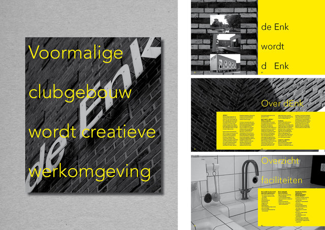 Voormalig clubgebouw wordt creatieve werkomgeving