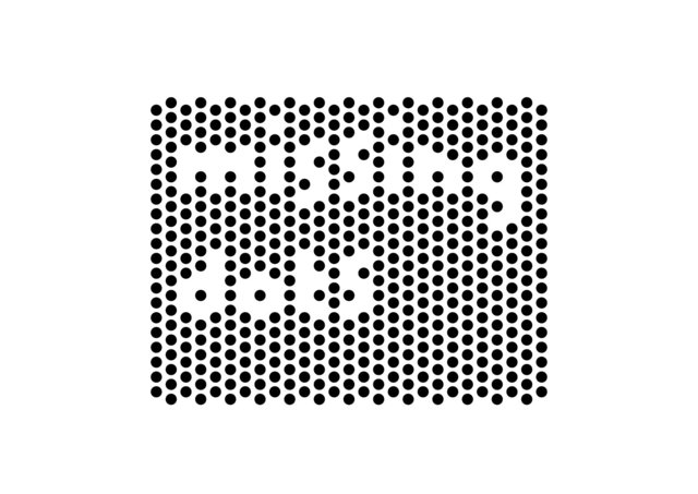 Missing dots
