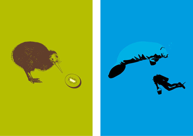 Kiwi kiwi & How to milk a seacow