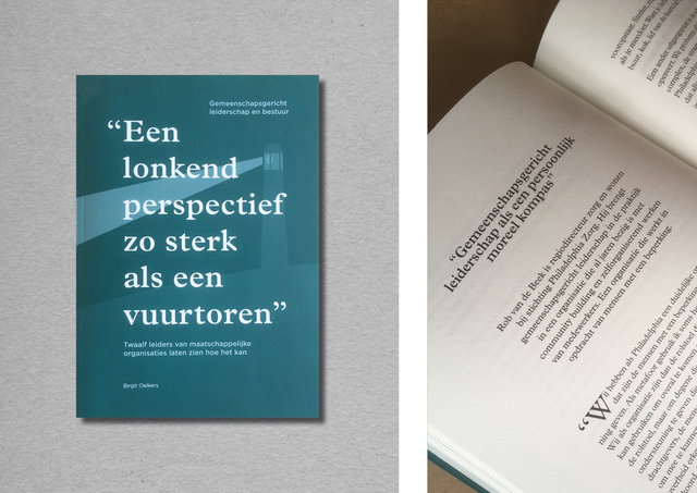 Een lonkend perspectief zo sterk als een vuurtoren
