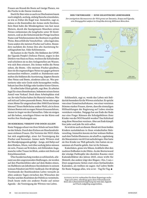  NZZ am Sonntag Magazin 08.25