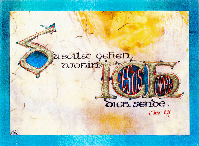 Du sollst gehen, wohin ich dich sende