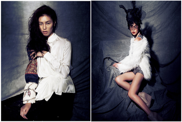 劉雯 Liu Wen